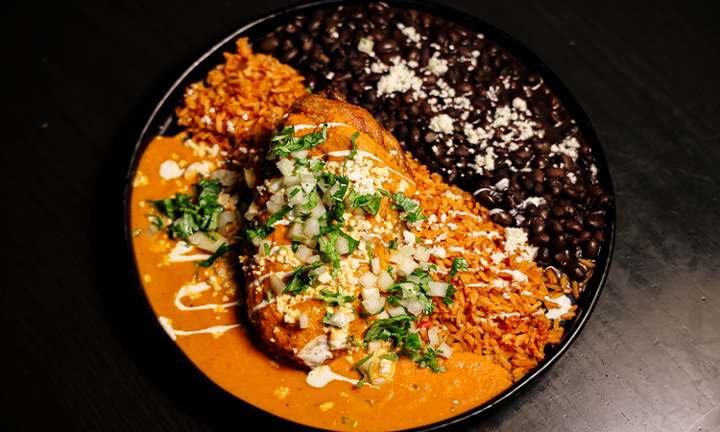 Chile Relleno Plato