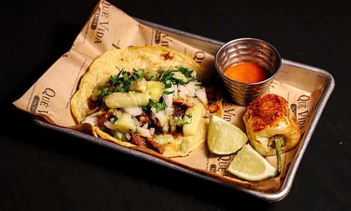 #3 Al Pastor Taco