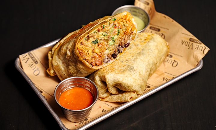 AL PASTOR BURRITO