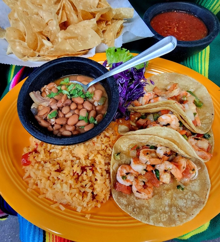 Tacos de Camaron