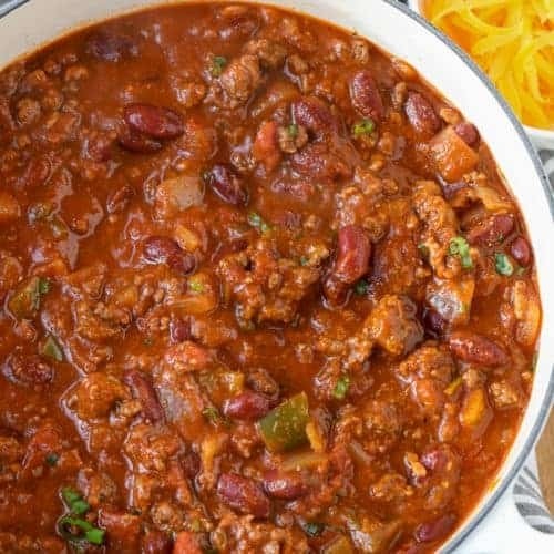 Chili con Carne by the Pint