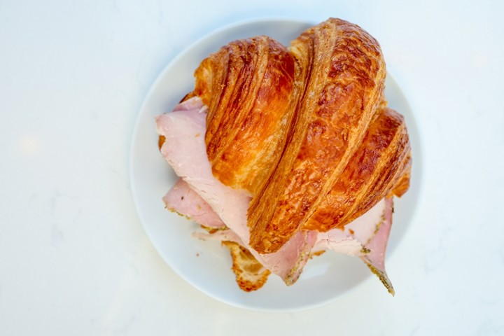 Ham + Cheese Croissant