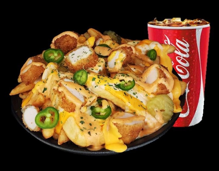 Deluxe Fries(Combo)