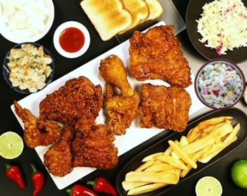 Honey Dress Fried Chicken Gardena