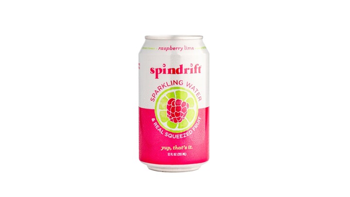 Spindrift Raspberry