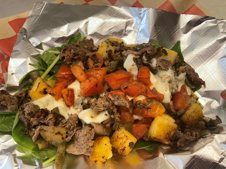 CHEESESTEAK SALAD