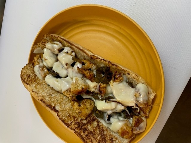 TEXAS CHICKEN CHEESESTEAK