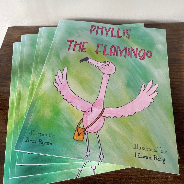 Phyllis the Flamingo