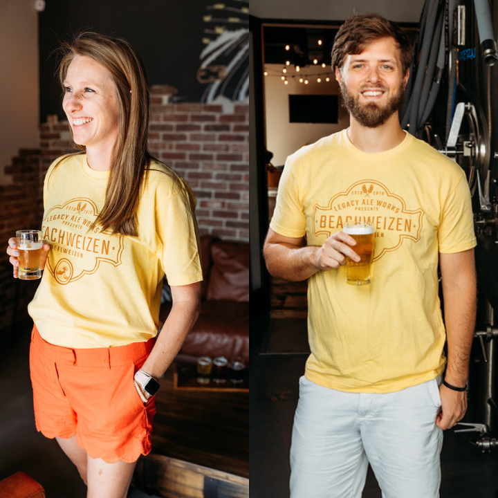 Unisex Beachweizen Tee