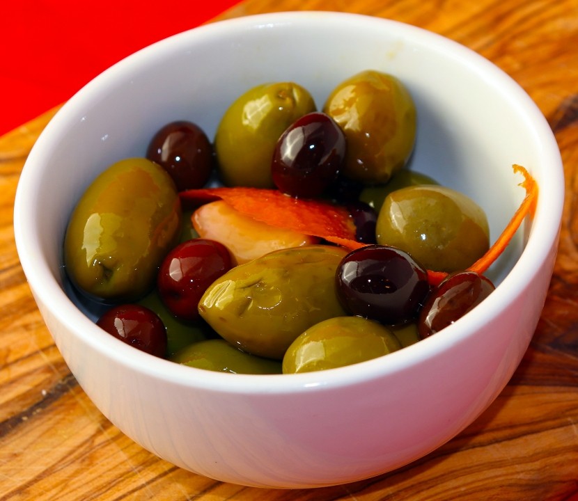 Tiny's Marinated Olives