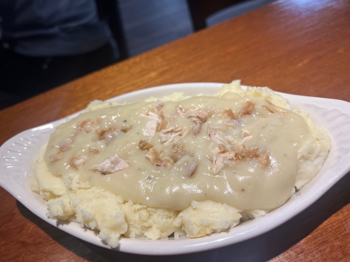 Mashed and Gravy