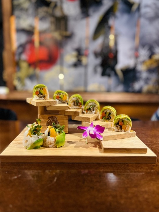 Veggie Veggie Roll (Soy paper wrapped)