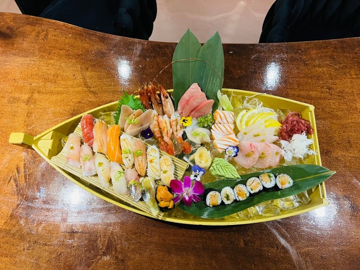 Premium Nigiri and Sashimi Plate