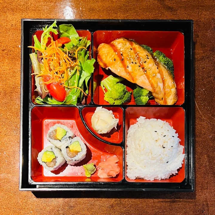 Salmon Teriyaki Box