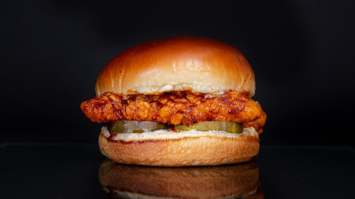 The Nashville Hot Chicken Sandwich