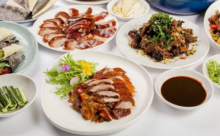Peking Duck 3-Ways Meal (serves 4-5 guests)