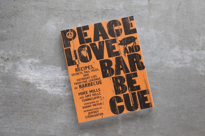 Peace, Love & BBQ Book