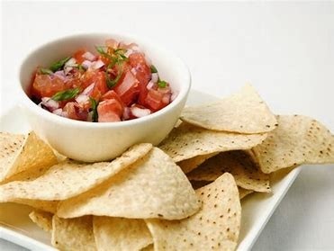 Salsa and Chip