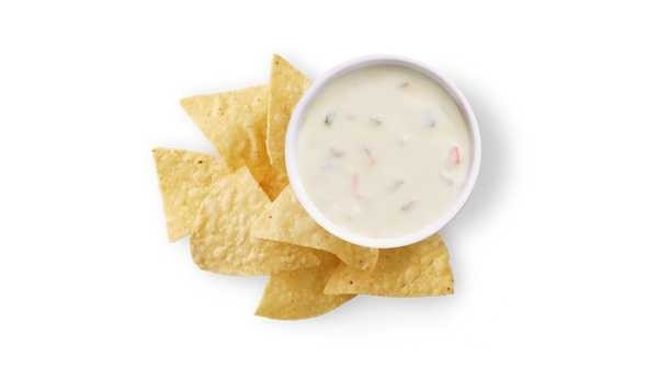 Blanco Queso and Chips