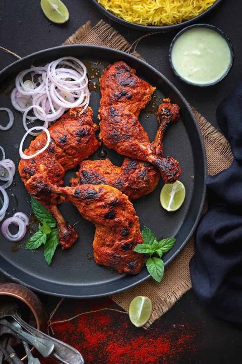 Tandoori Chicken (8 pcs)