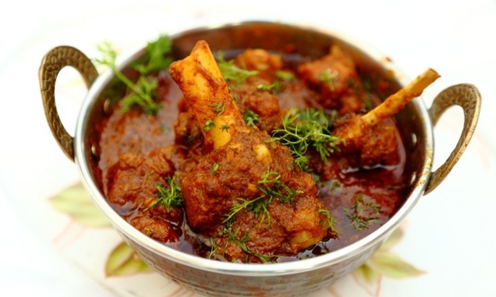 Chettinad Goat Curry