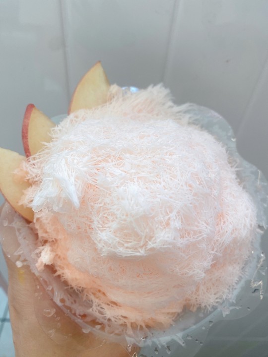 Peach Snow Ice