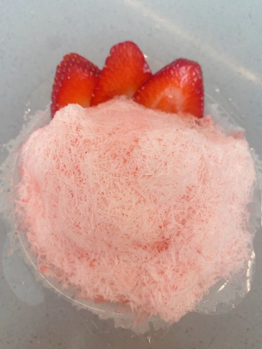 Strawberry Snow Ice
