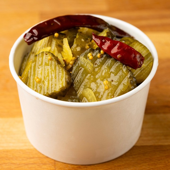 Sweet & Spicy House Pickles
