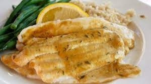 Broiled Sole Entree
