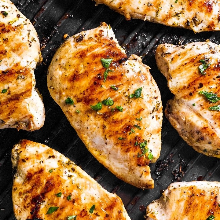 Grilled Chicken Entree