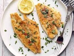 Fried Sole Entree