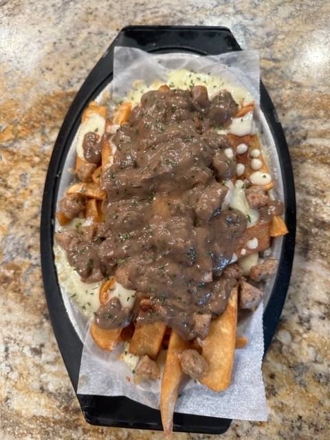 Sausage Gravy Fries