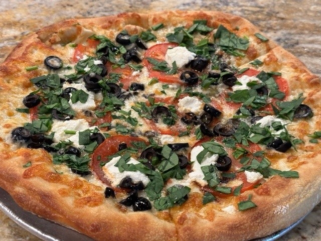 Mediterranean Pizza