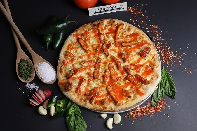 Buffalo Chicken Pizza