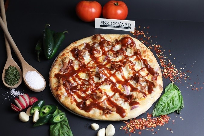 BBQ Chicken Pizza