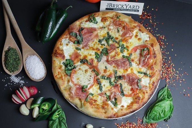 Prosciutto Bianca Pizza