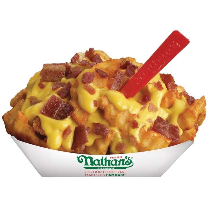 Bacon Cheese Fries Large