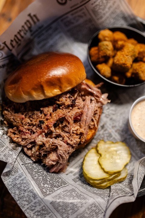 Carolina Pulled Pork Sandwich