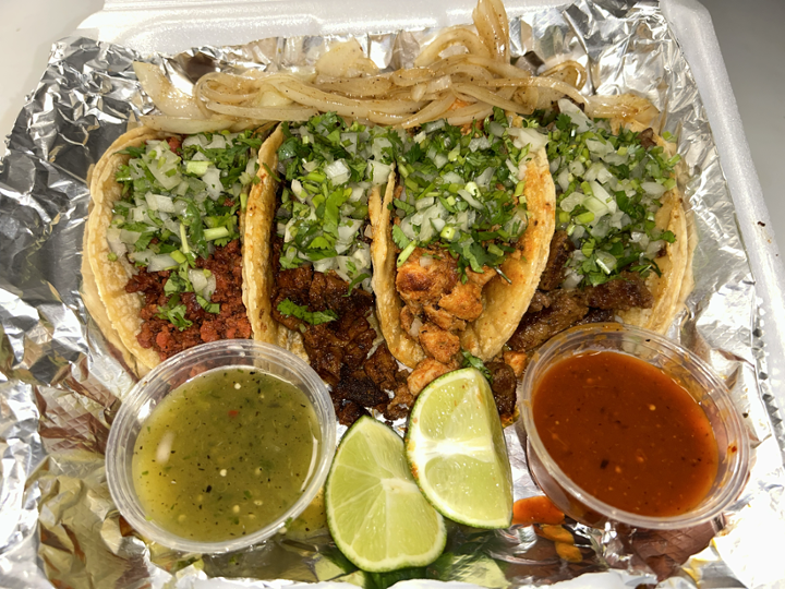 4 Tacos