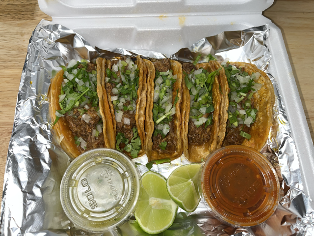 5 Tacos