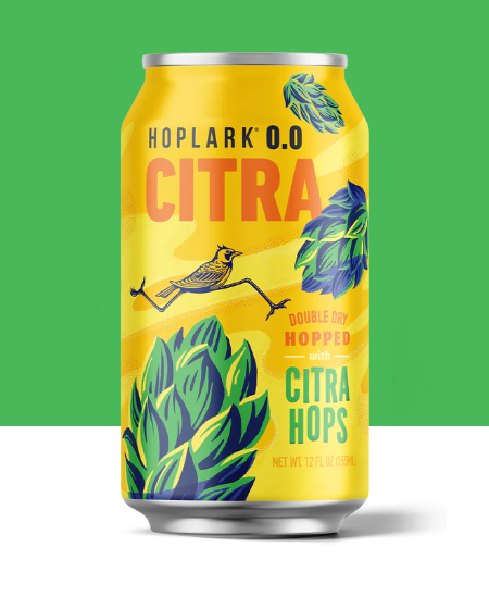 Hoplark Citra Hop Water (12 oz)