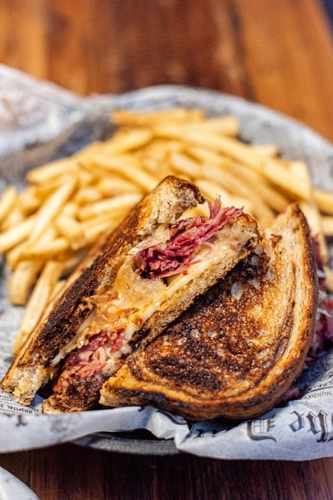 Smoked Corned Beef Reuben