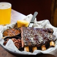 Smokin' Bison Ribs