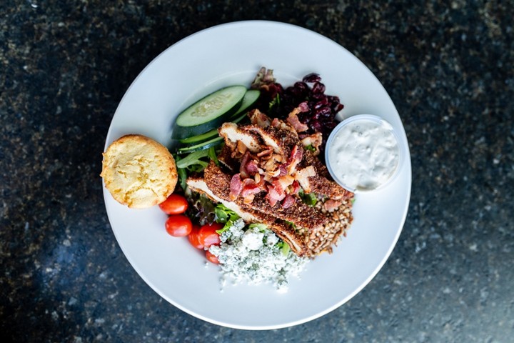 Fried Chicken Salad