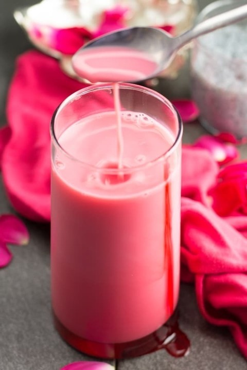 Badam Milk/Rose Milk/Mango Milk