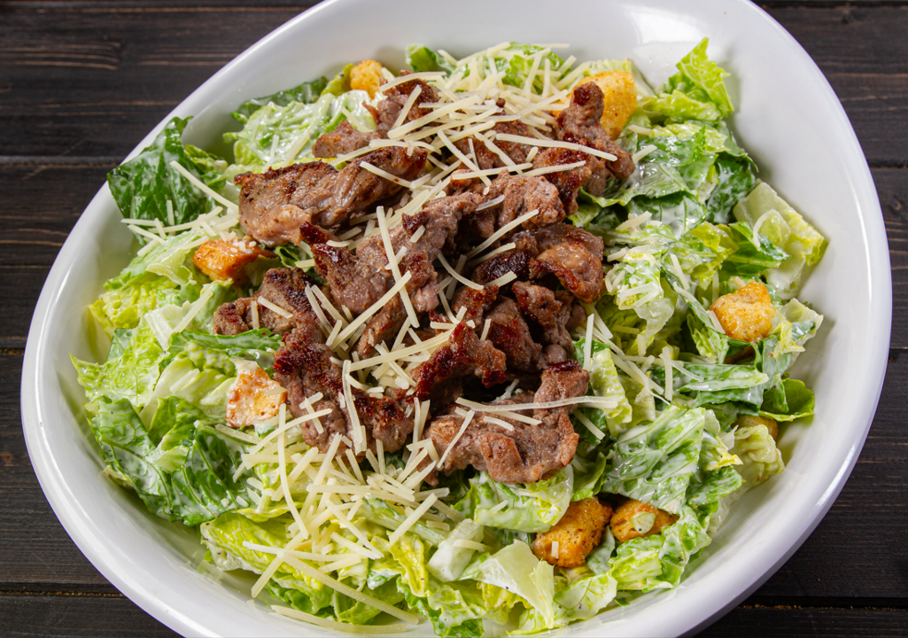 Caesar Salad w Steak