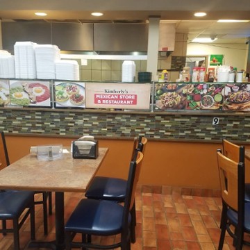 Kimberly Mexican Restaurant Dells 40 West Munroe Avenue