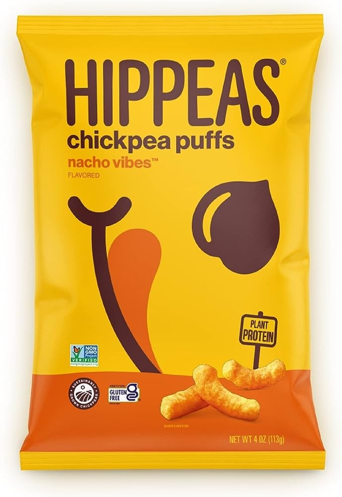 Hippeas Ranch Tortilla  Chips