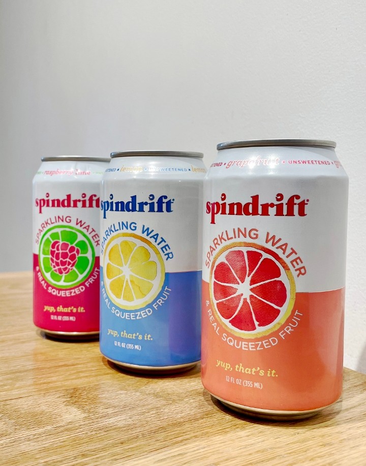 Spindrift Sparking Flavored Waters