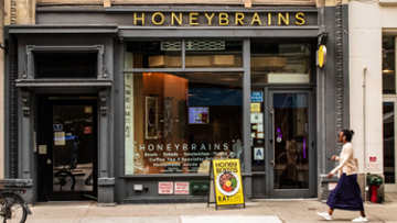 Honeybrains - Flatiron
